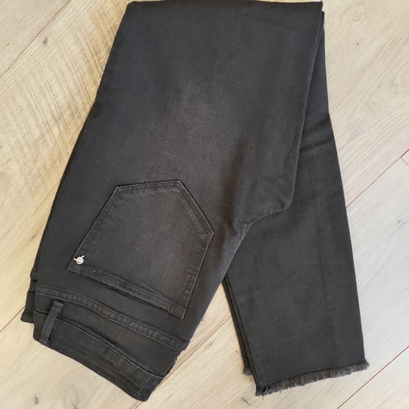 🌲10 for 100$🌲.Rachel Roy black skinny ankle length jeans. Size 26 - Picture 4 of 5